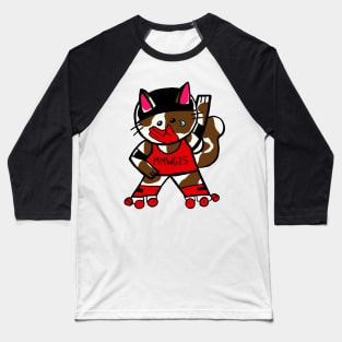 MMWG2S Roller Cat Baseball T-Shirt